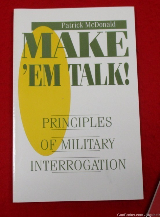 BOOK LOT MAKE EM TALK AND HOW TO KILL VOL. II 2303CJLOT1C-img-2