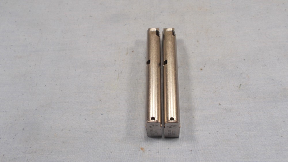 [2] COLT Mustang Magazines 380acp 6rd Stainless OEM LN-img-5