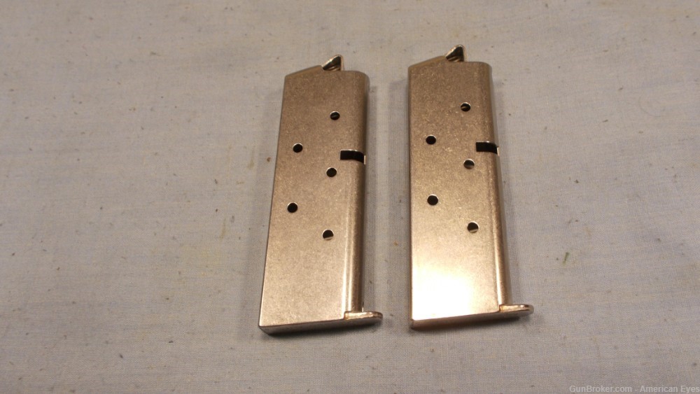 [2] COLT Mustang Magazines 380acp 6rd Stainless OEM LN-img-14