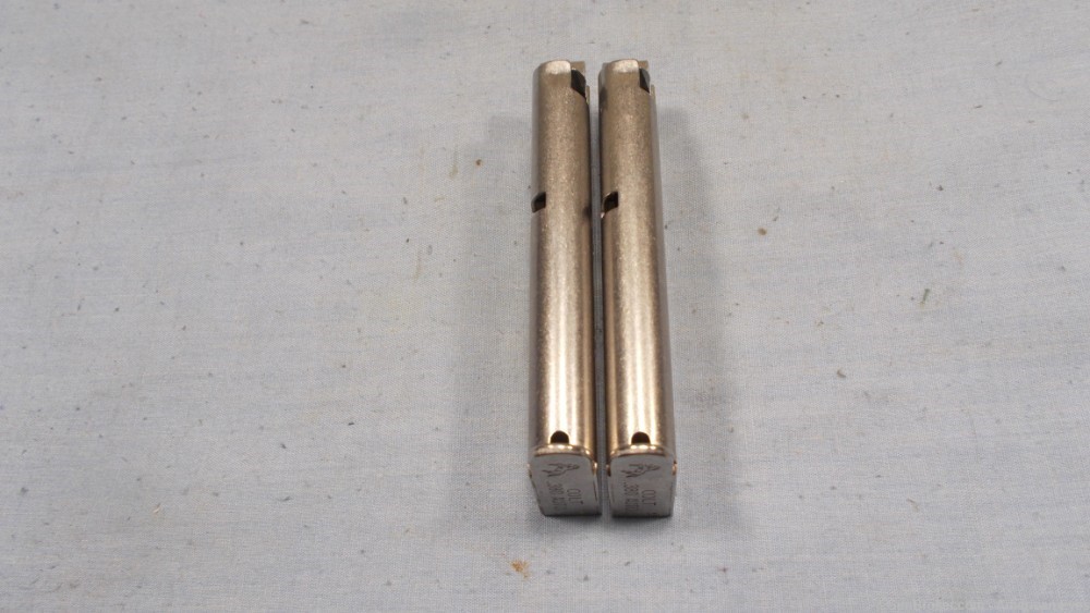 [2] COLT Mustang Magazines 380acp 6rd Stainless OEM LN-img-7