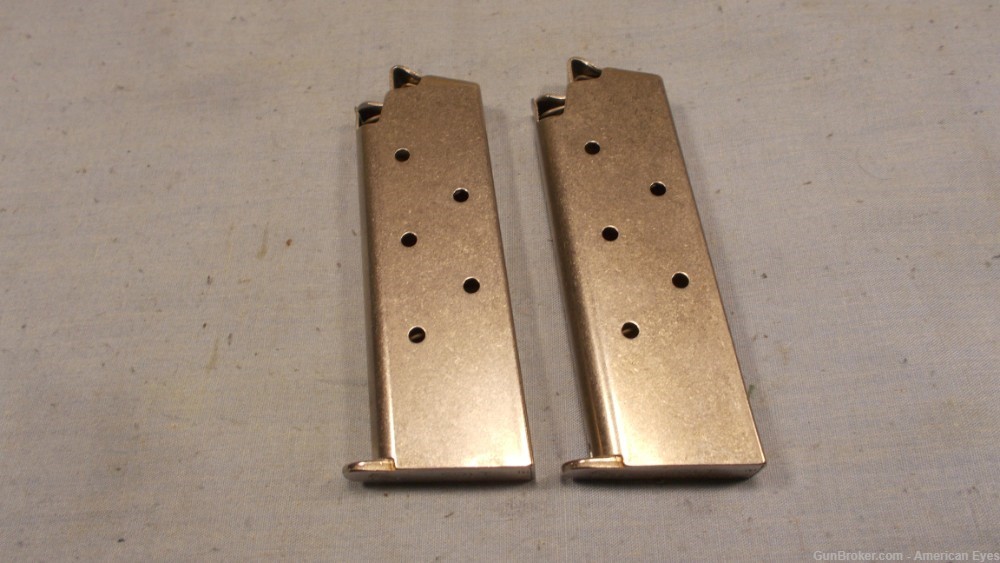 [2] COLT Mustang Magazines 380acp 6rd Stainless OEM LN-img-4
