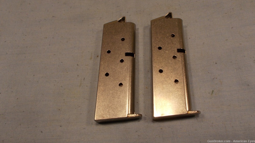 [2] COLT Mustang Magazines 380acp 6rd Stainless OEM LN-img-15