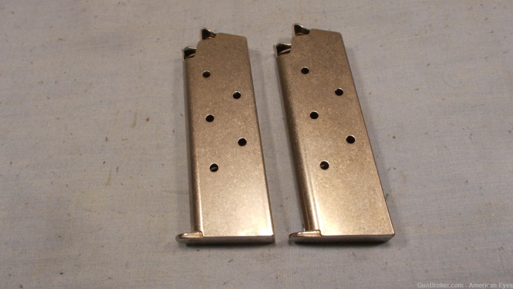 [2] COLT Mustang Magazines 380acp 6rd Stainless OEM LN-img-12