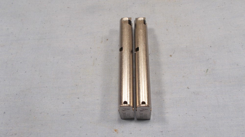 [2] COLT Mustang Magazines 380acp 6rd Stainless OEM LN-img-6