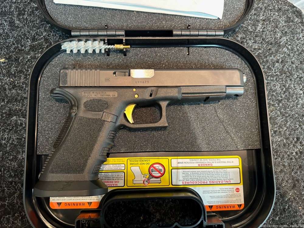 Glock 34 Gen 3 9mm with Extras READY FOR USPSA COMPETITION-img-1