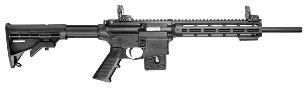 Smith & Wesson M&P15-22 Sport 22LR 10rd 16.50 Black Rifle 10207-img-0