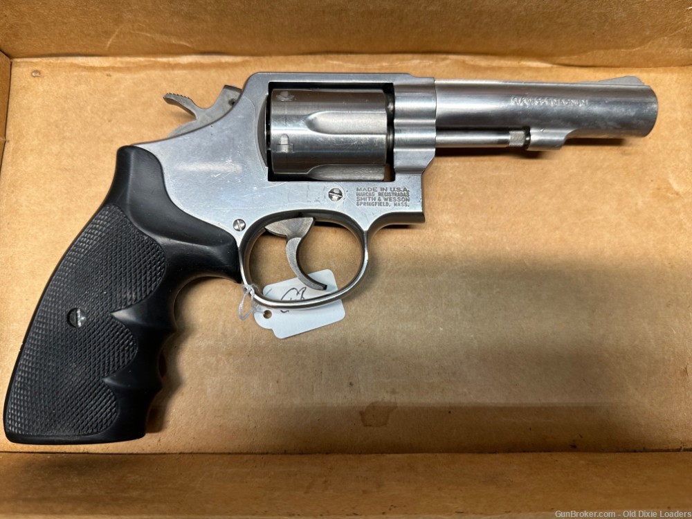 Smith & Wesson Model 65-4,  357 Mag in very Good Conditiom-img-2
