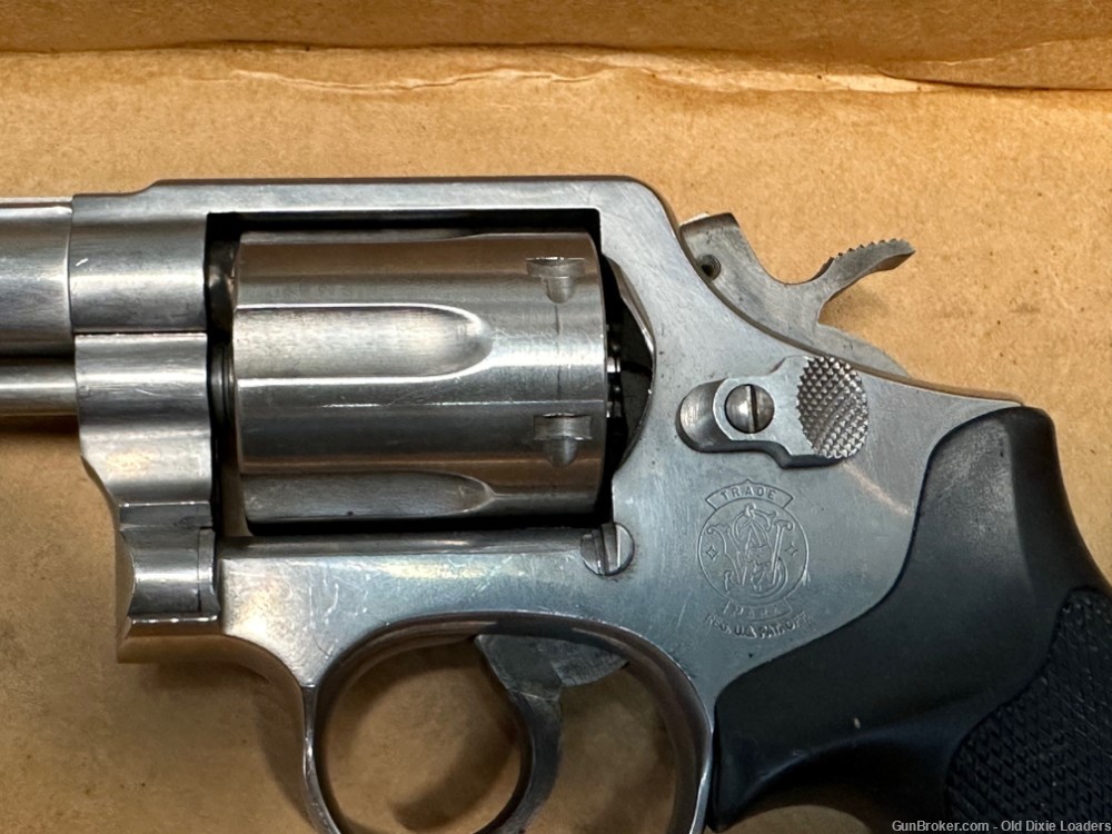 Smith & Wesson Model 65-4,  357 Mag in very Good Conditiom-img-1