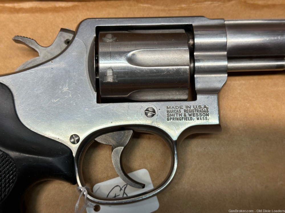 Smith & Wesson Model 65-4,  357 Mag in very Good Conditiom-img-3