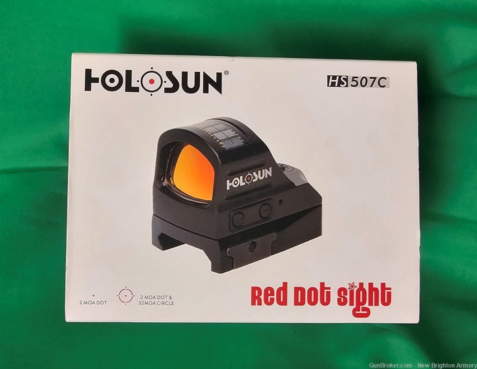[EH7241] Holosun HS507C Red Dot Sight-img-0