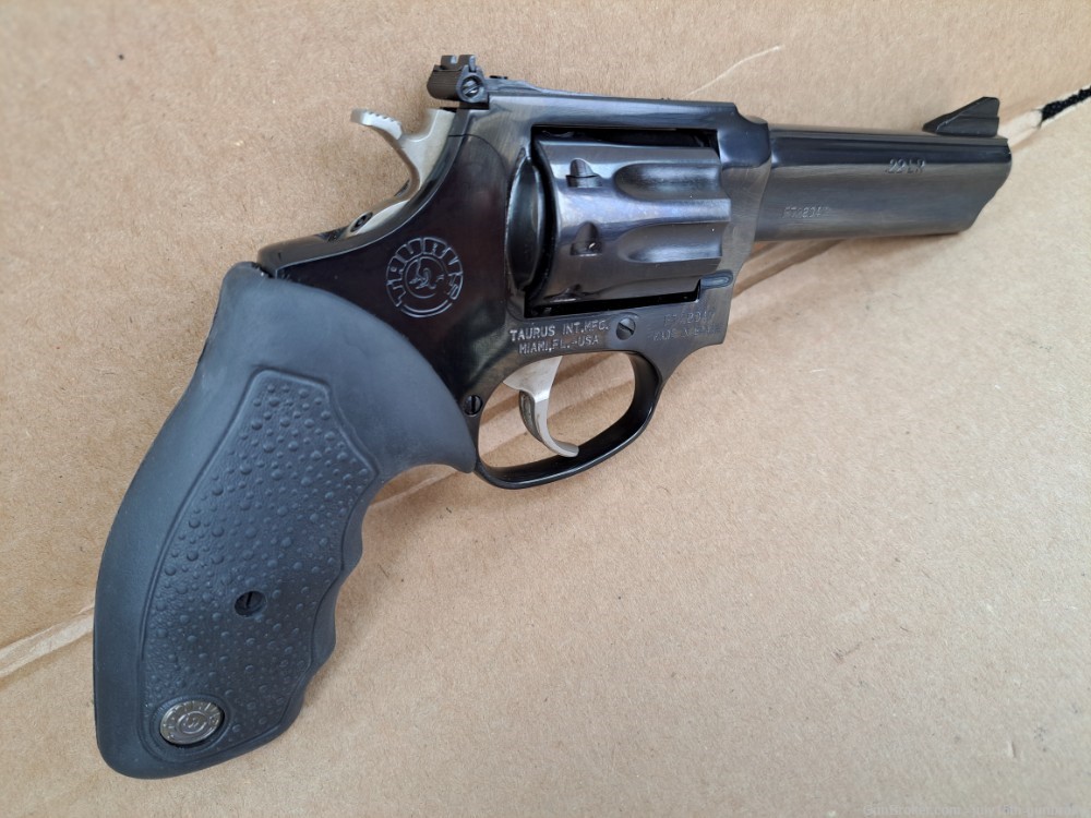 New Taurus Model 94 / M94 .22 LR Caliber Blued 9-Shot 4" Revolver-img-5