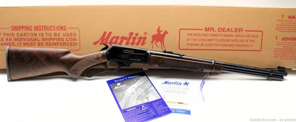 MINT Marlin 336C Limited Edition Gold 30-30 FREE SHIPPING W/BUY IT NOW!-img-4