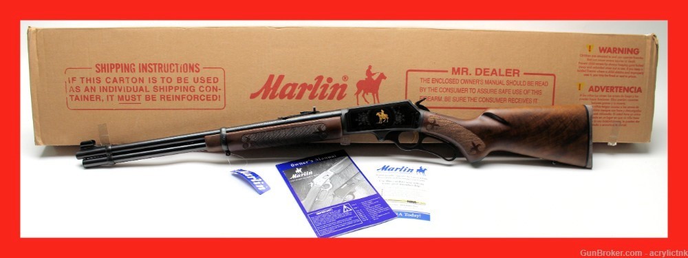 MINT Marlin 336C Limited Edition Gold 30-30 FREE SHIPPING W/BUY IT NOW!-img-0