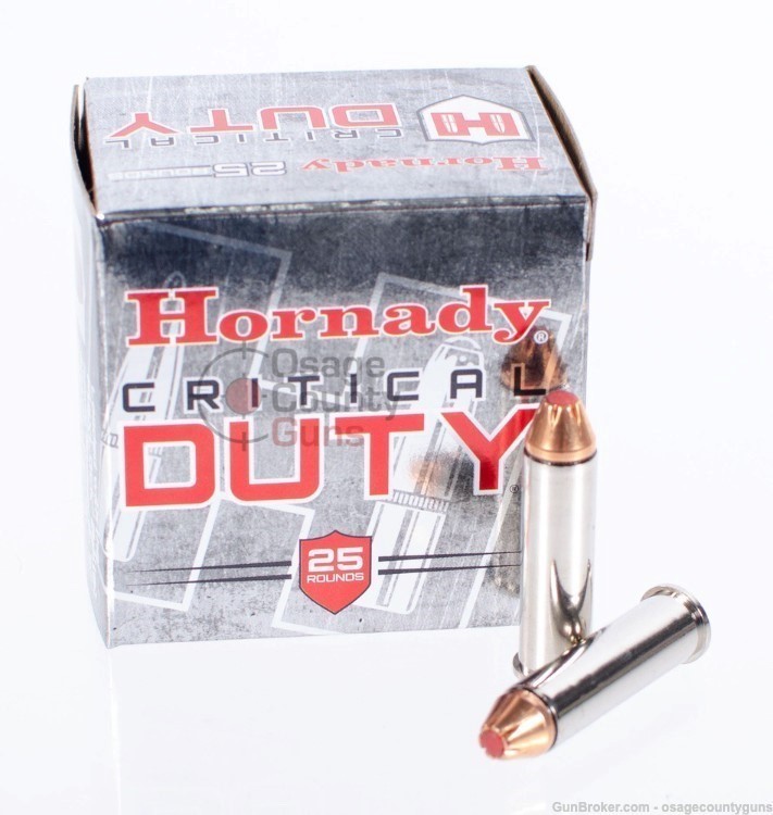 Hornady Critical Duty Flexlock - 135 Gr - .357 Mag - 25 Rds-img-0