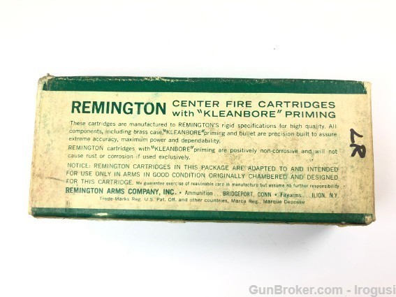Remington DuPont 221 Fireball Vintage FULL BOX 117-LR-img-3