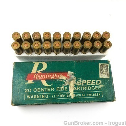 Remington DuPont 221 Fireball Vintage FULL BOX 117-LR-img-0