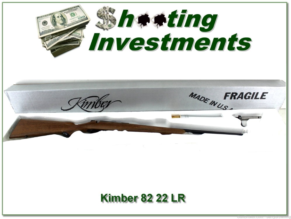 Kimber 82 Classic Kimber of Oregon 22LR NIB!-img-0