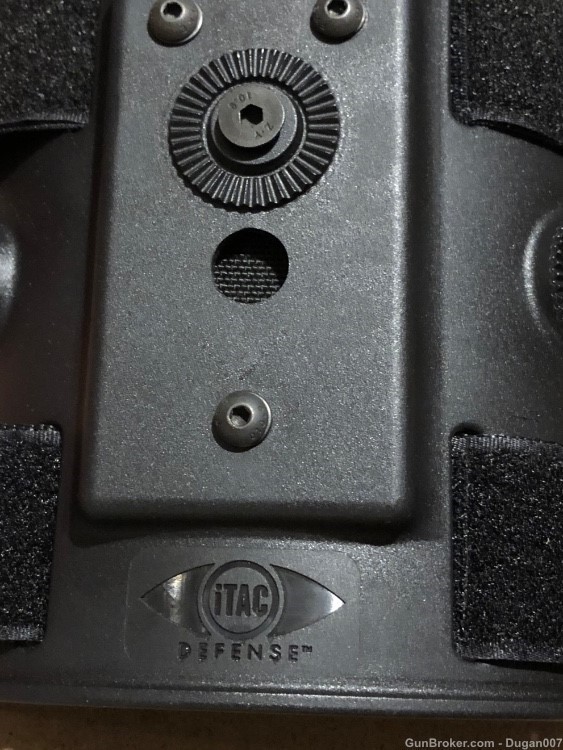 Sig p229 holster I-tac thigh and waist combo -img-5