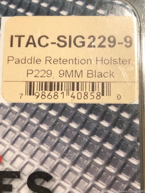 Sig p229 holster I-tac thigh and waist combo -img-2