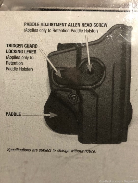 Sig p229 holster I-tac thigh and waist combo -img-3