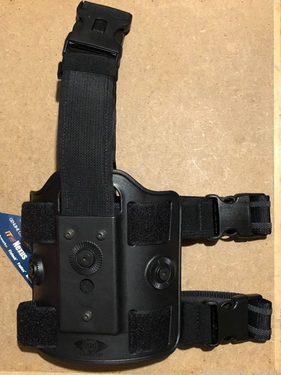Sig p229 holster I-tac thigh and waist combo -img-4
