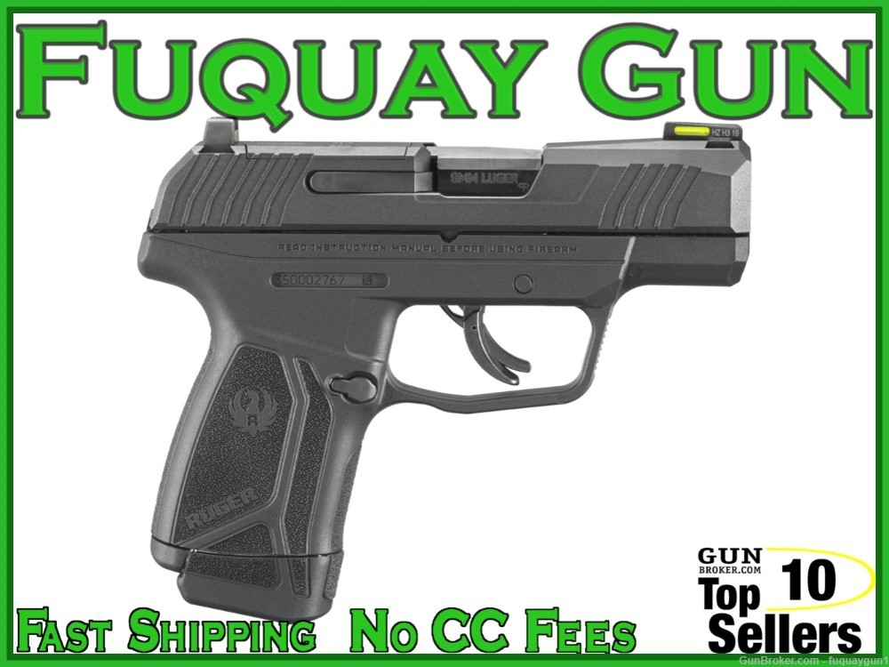Ruger MAX-9 9mm Optic Ready 03503 Ruger MAX9-img-0