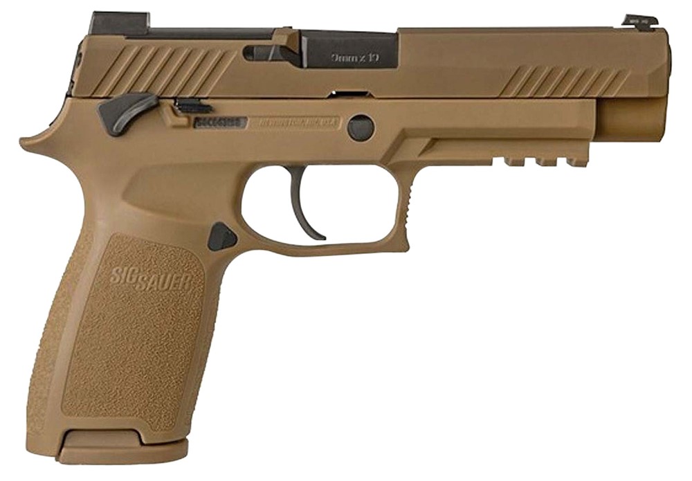 Sig Sauer P320-M17MS Pistol 9mm Coyote PVD 4.7-img-2