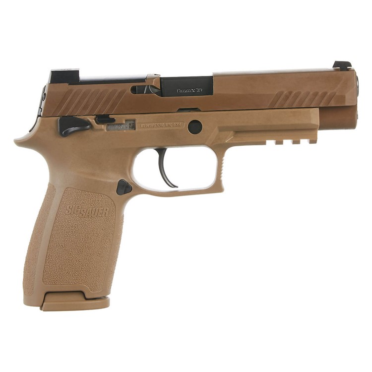 Sig Sauer P320-M17MS Pistol 9mm Coyote PVD 4.7-img-0