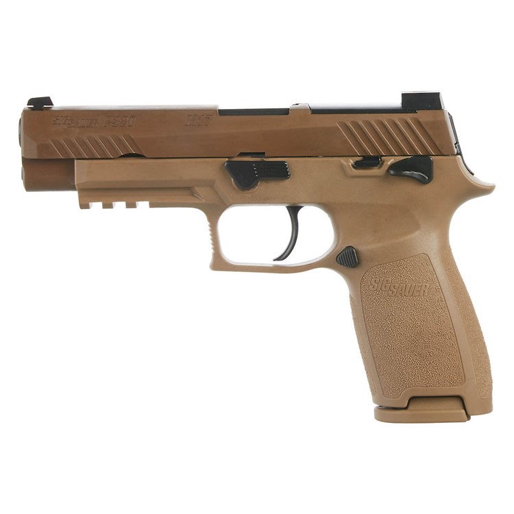 Sig Sauer P320-M17MS Pistol 9mm Coyote PVD 4.7-img-1