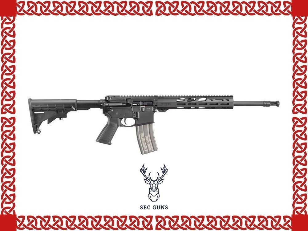 RUGER AR-556 300 BLK 30-RD SEMI-AUTO RIFLE 736676085309-img-0