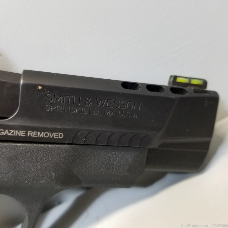 Smith & Wesson M&P Shield Plus 9mm Pistol-img-10