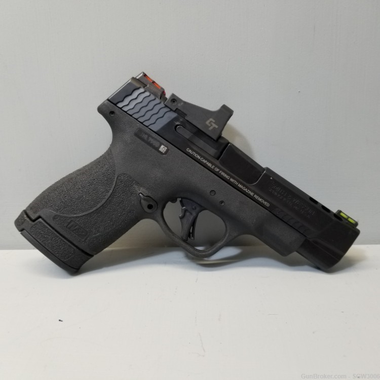 Smith & Wesson M&P Shield Plus 9mm Pistol-img-0