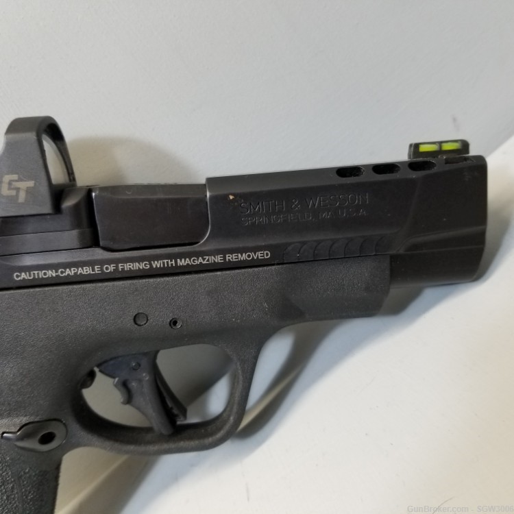 Smith & Wesson M&P Shield Plus 9mm Pistol-img-3