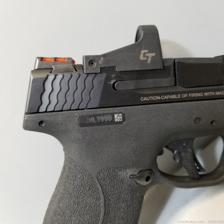 Smith & Wesson M&P Shield Plus 9mm Pistol-img-2