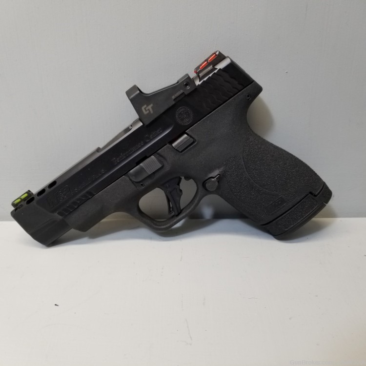 Smith & Wesson M&P Shield Plus 9mm Pistol-img-4