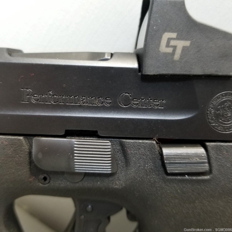 Smith & Wesson M&P Shield Plus 9mm Pistol-img-9