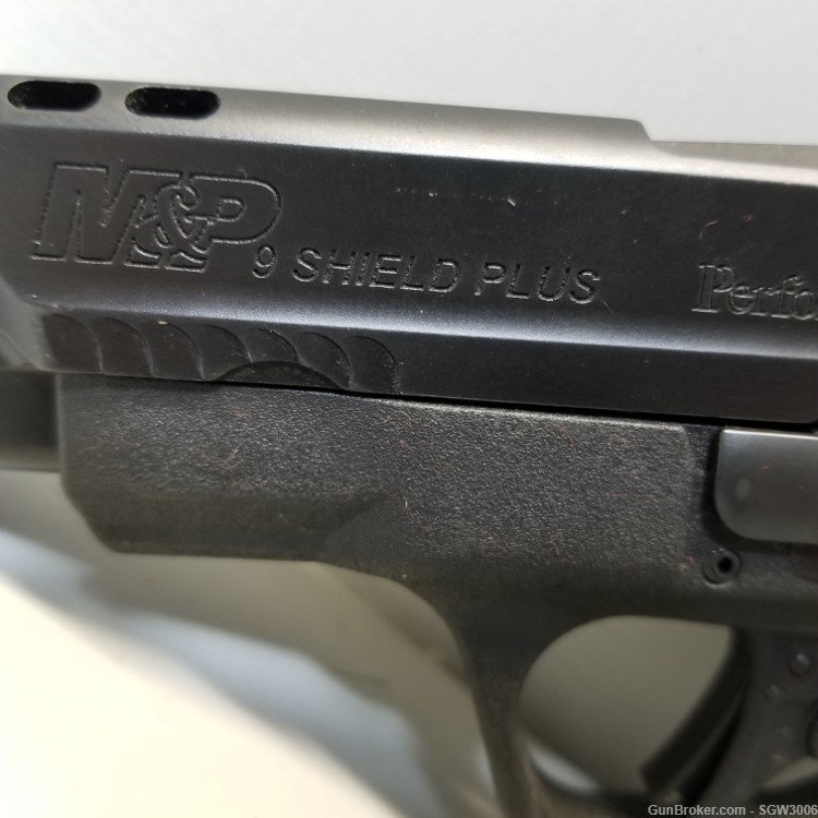 Smith & Wesson M&P Shield Plus 9mm Pistol-img-8