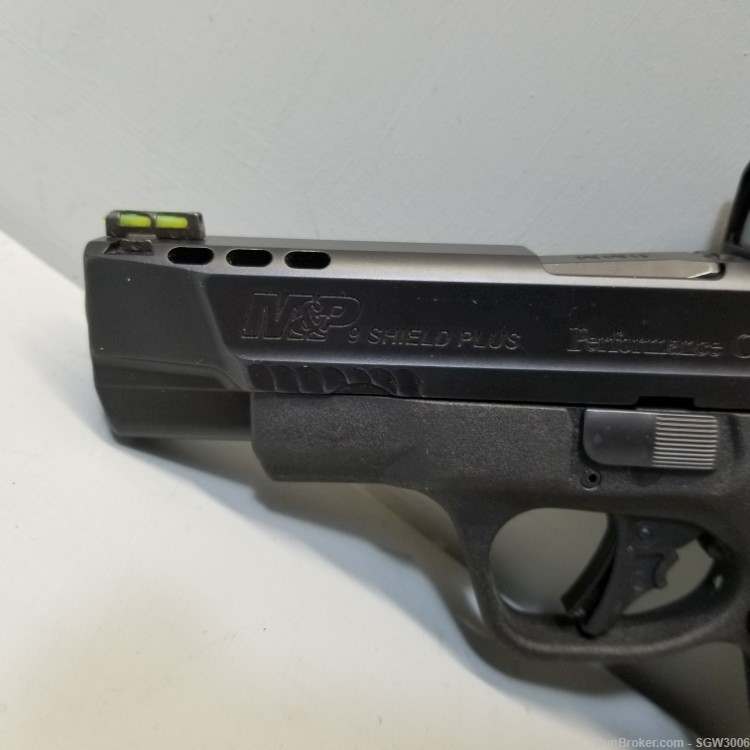Smith & Wesson M&P Shield Plus 9mm Pistol-img-7