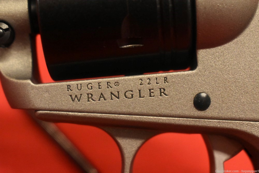 Ruger Wrangler 22LR 6rd 4.62" Silver 02003 Ruger-Wrangler-img-6