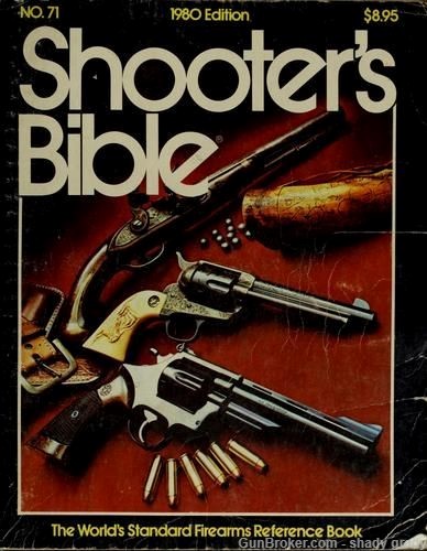 shooters bible  no.71  1980 edition -img-0