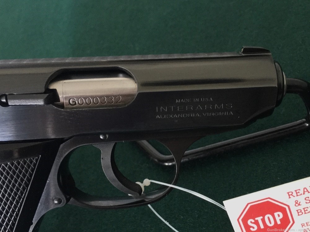 Walther Model TPH - 6.35mm / 25acp - Very Scarce Caliber & Finish!-img-22