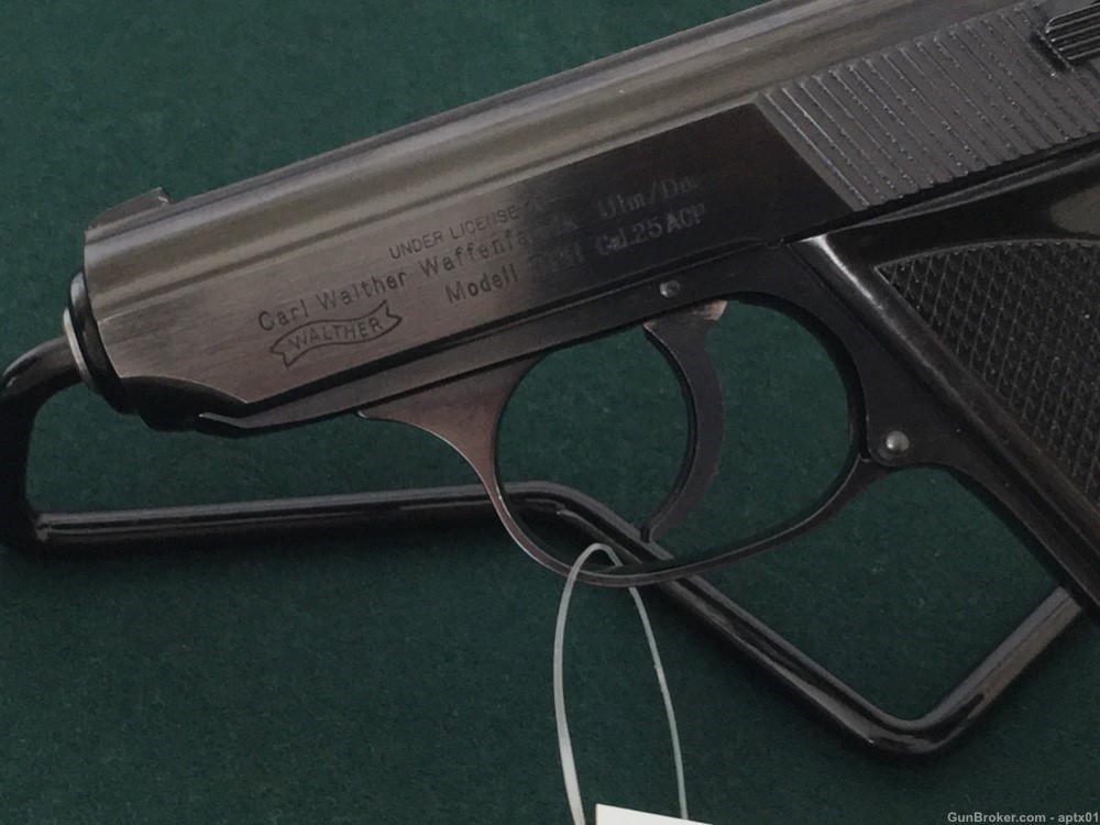 Walther Model TPH - 6.35mm / 25acp - Very Scarce Caliber & Finish!-img-8