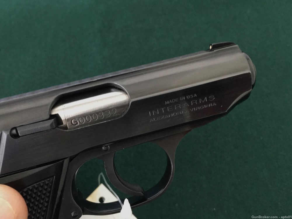 Walther Model TPH - 6.35mm / 25acp - Very Scarce Caliber & Finish!-img-28