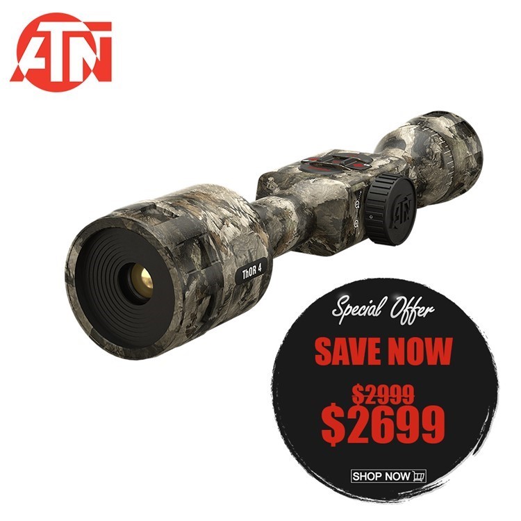 ATN Mossy Oak Elements Terra Thor 4 640 1-10x Thermal Scope-img-0