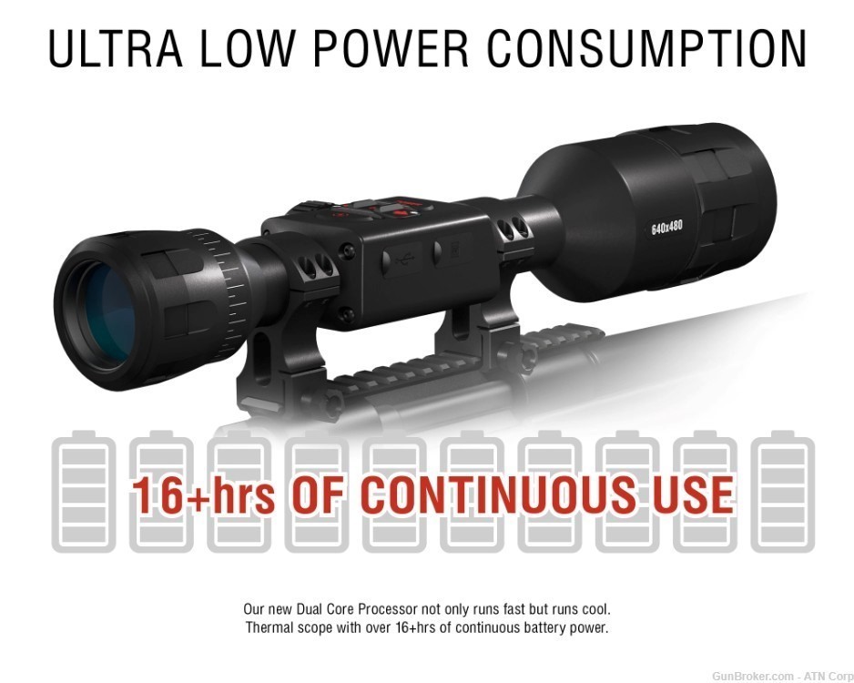 ATN Mossy Oak Elements Terra Thor 4 640 1-10x Thermal Scope-img-4