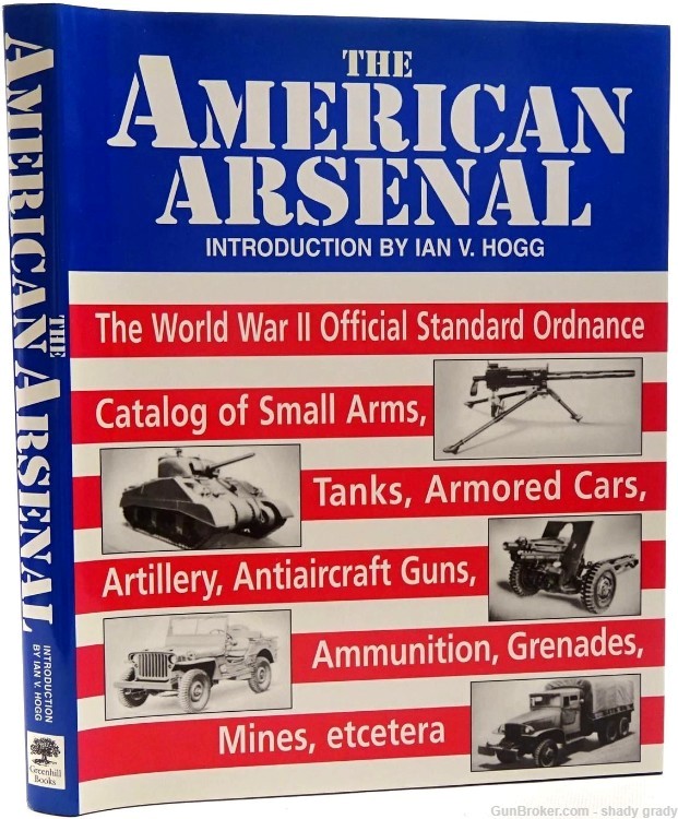 the american arsenal  ian v hogg-img-0