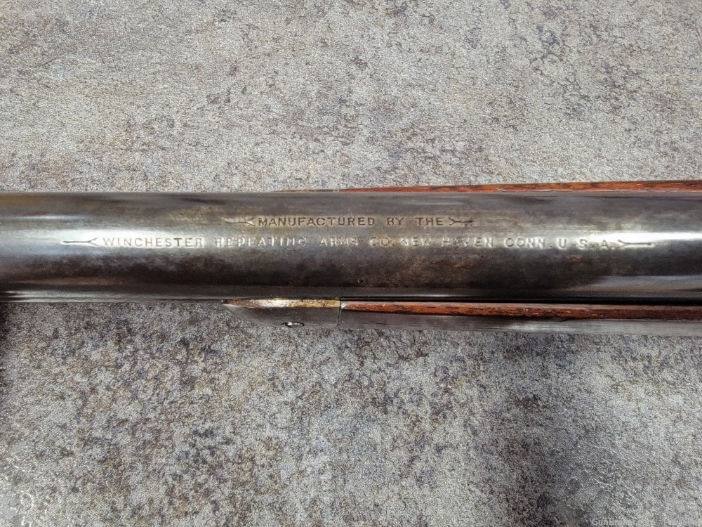 SUPER RARE WINCHESTER 1886 40-82 - SHORT TUBE!  MADE IN 1888 - NO RESERVE-img-12