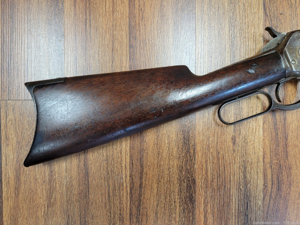 SUPER RARE WINCHESTER 1886 40-82 - SHORT TUBE!  MADE IN 1888 - NO RESERVE-img-2