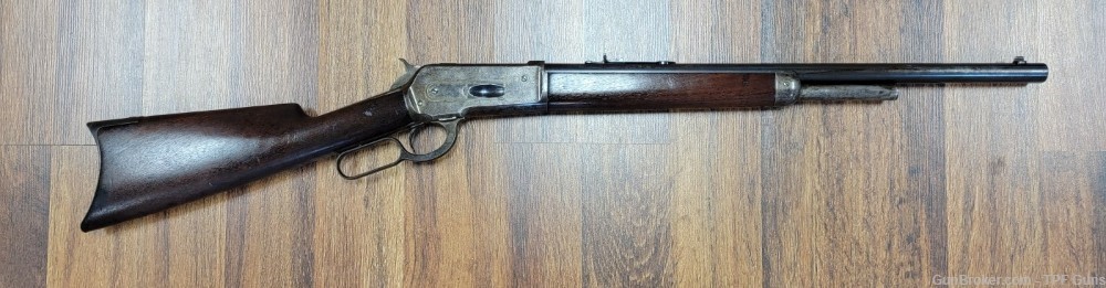 SUPER RARE WINCHESTER 1886 40-82 - SHORT TUBE!  MADE IN 1888 - NO RESERVE-img-0