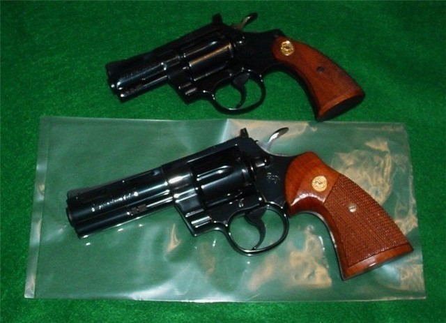 revolver and pistol and 1911 Storage Bag's -img-2